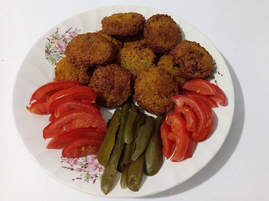 عکس فلافل 
