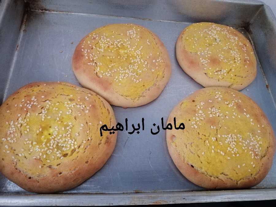 عکس نان خرمایی