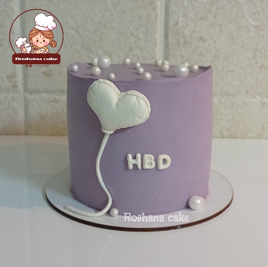 عکس کیک مینیمال