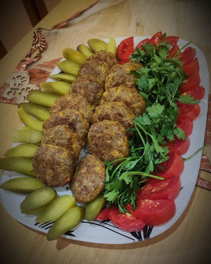 عکس کتلت لپه