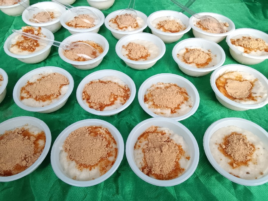 عکس شیر برنج 
