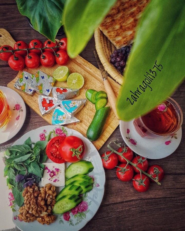 عکس صبحونه ❤️