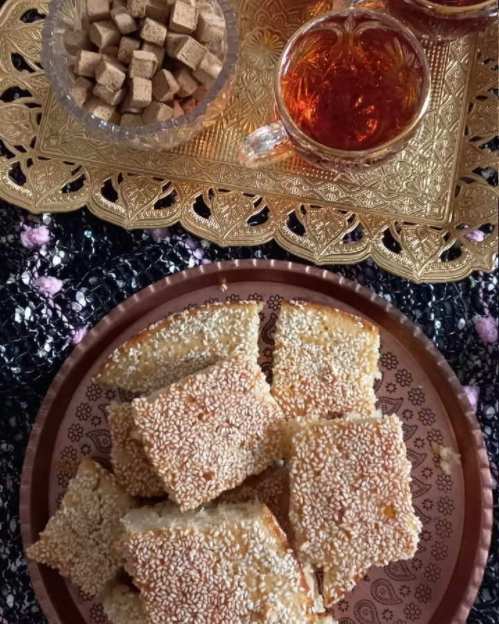 عکس کیک هل وگلاب