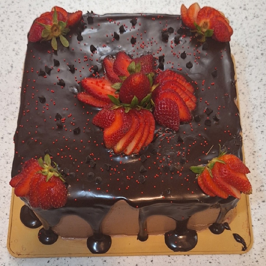 عکس موس کیک شکلاتی