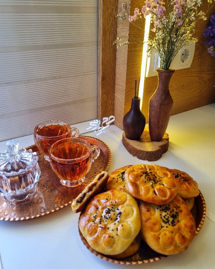 عکس کلوچه خرمایی