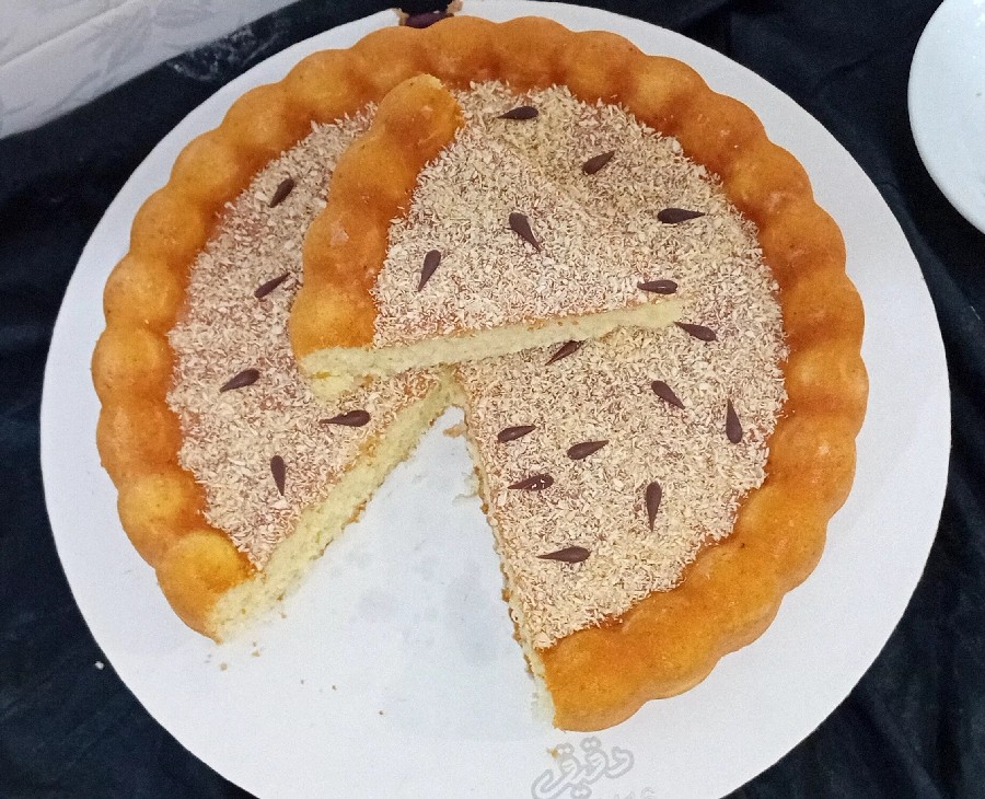 عکس کیک شنی 