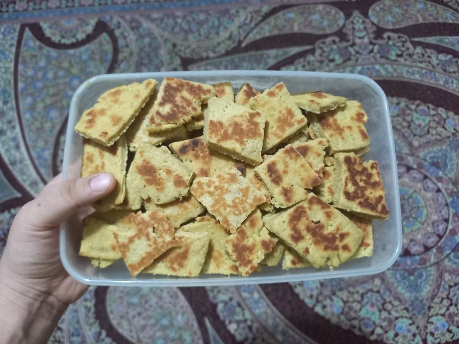 عکس کلوچه سنتی مینابی