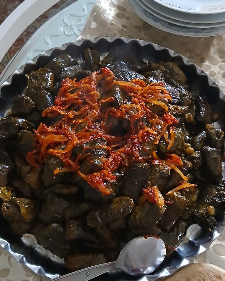 عکس دلمه برگ مو 