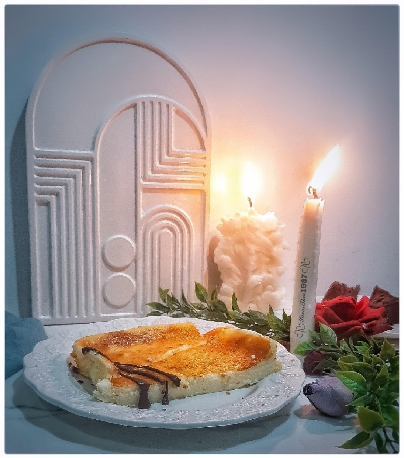 عکس چیز کیک بسک (سن سباستین)