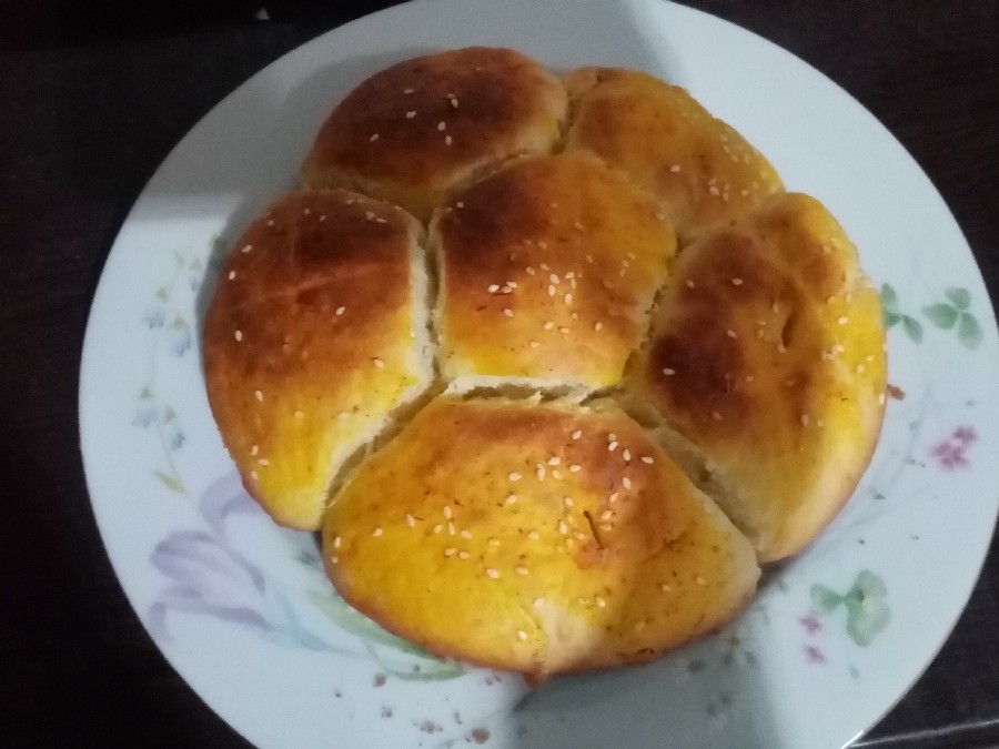 عکس نان شیرمال 