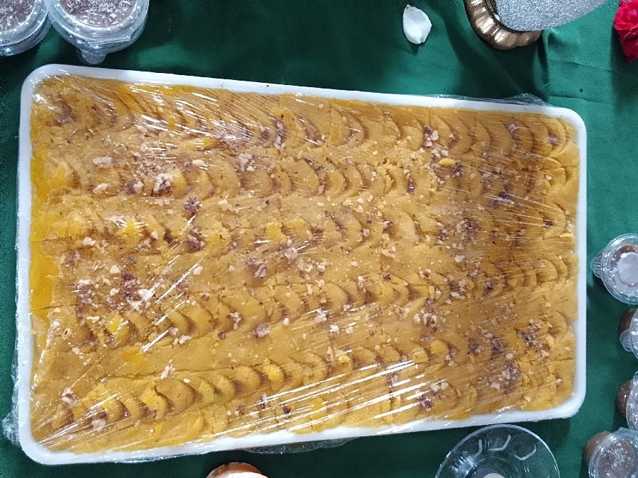 عکس زرد حلوا 