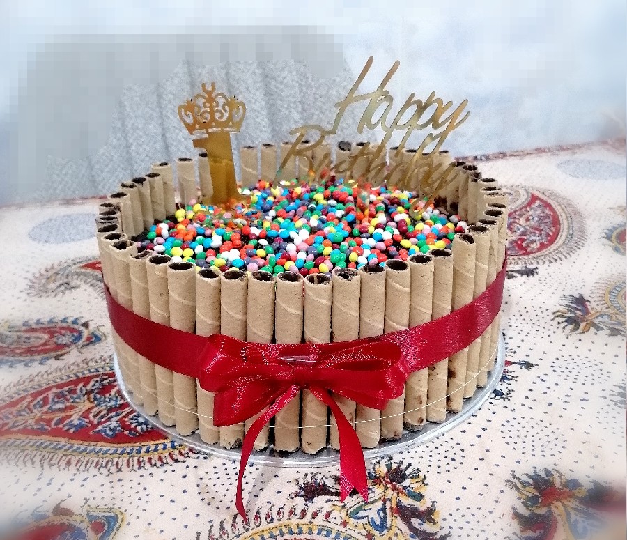 عکس کیک تولد