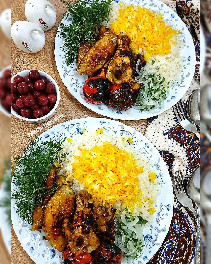 عکس بال پاچین کبابی