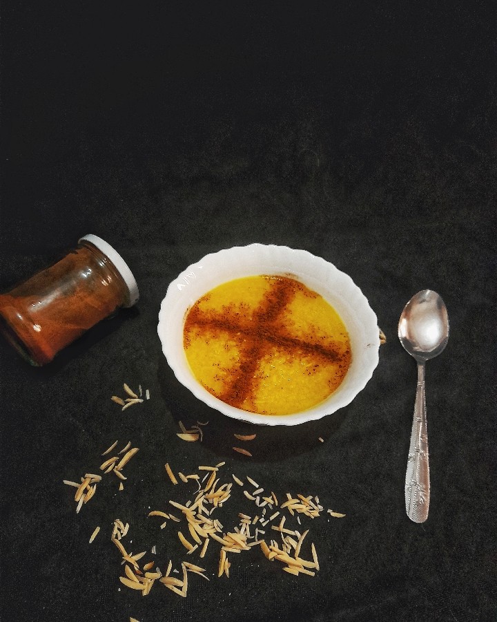 عکس شله زرد