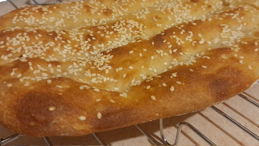 عکس نان بربری