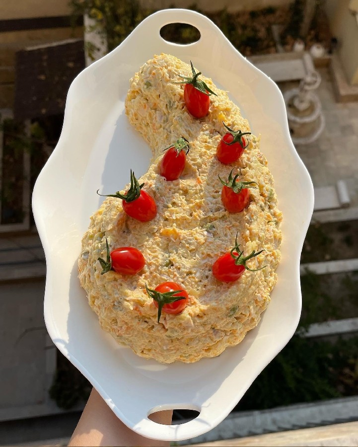 عکس سالاد الویه