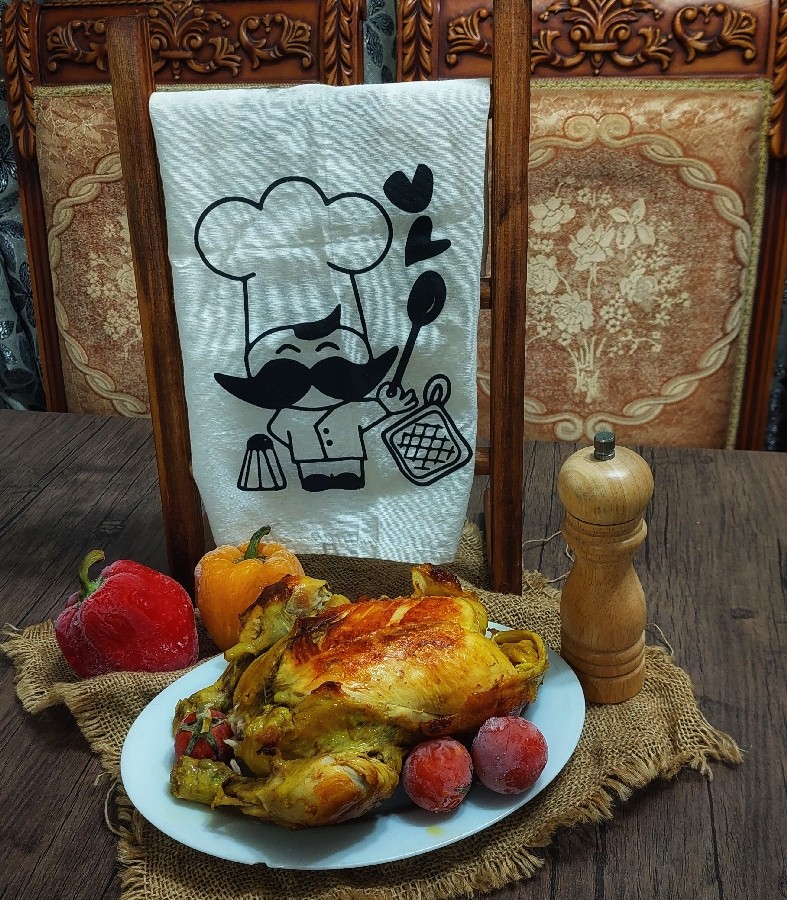 عکس مرغ شکم پر
