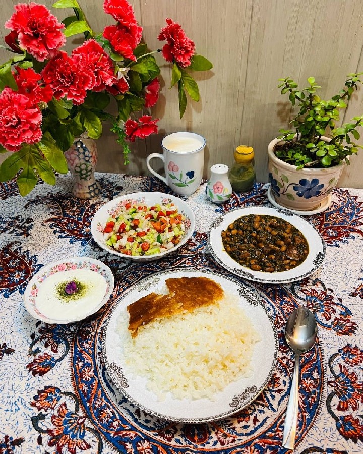 عکس خورش قرمه سبزی
