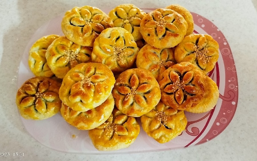 عکس کلوچه خرمایی (عراقی)