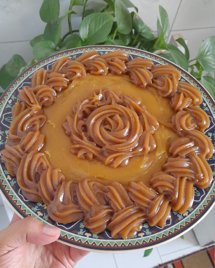 عکس حلوا سه آرد مجلسی