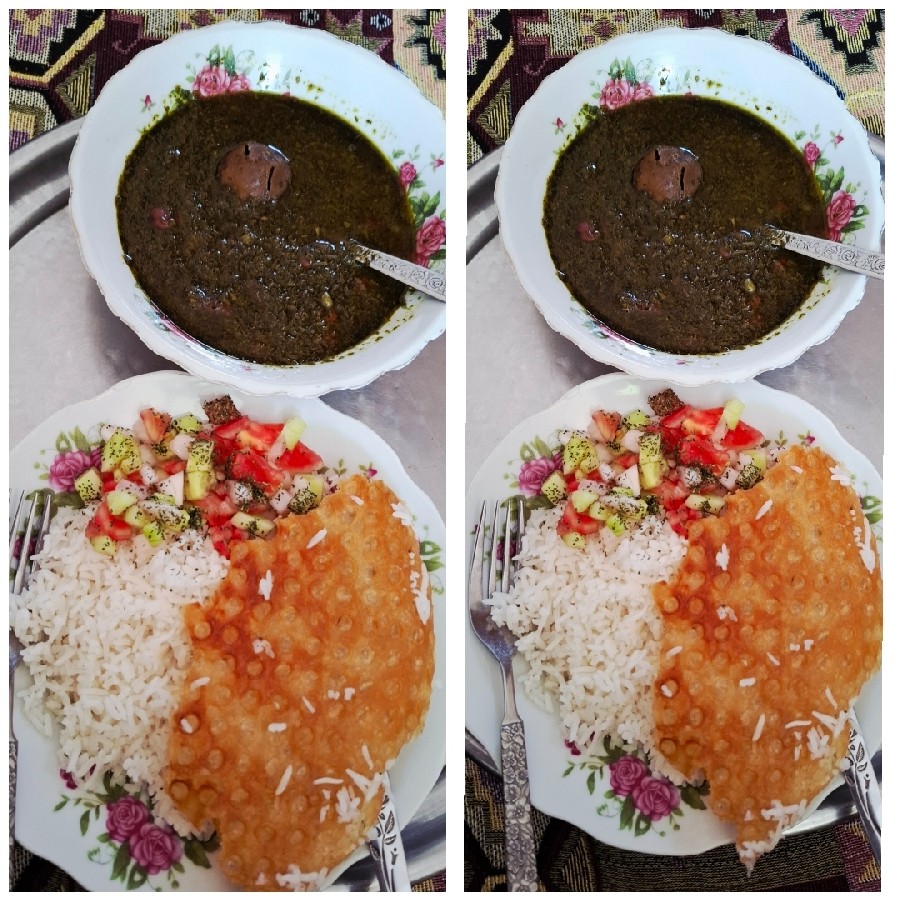 عکس قرمه سبزی