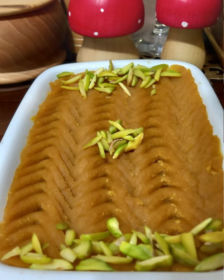 عکس حلوا و ختم صلوات