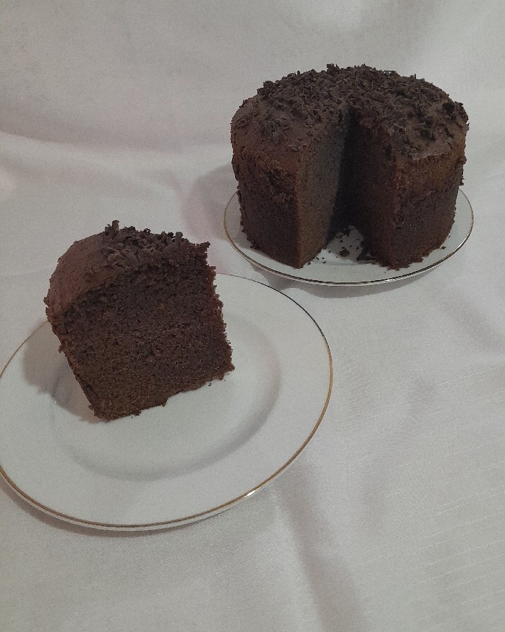 عکس کیک شکلاتی