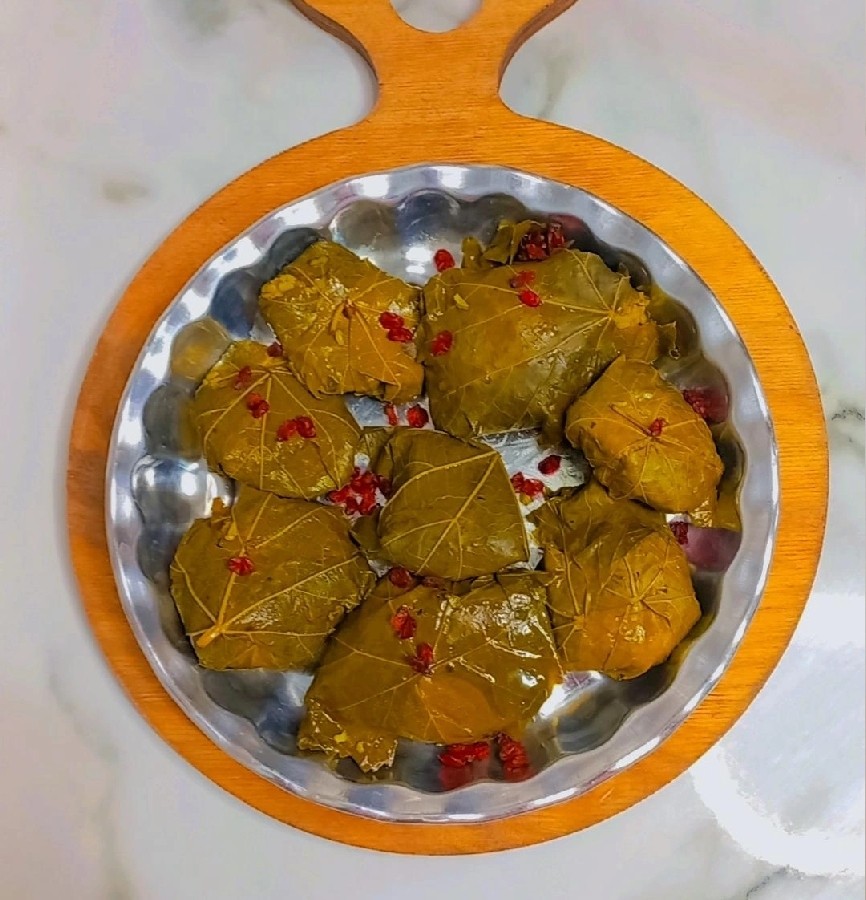 عکس دلمه برگ مو
