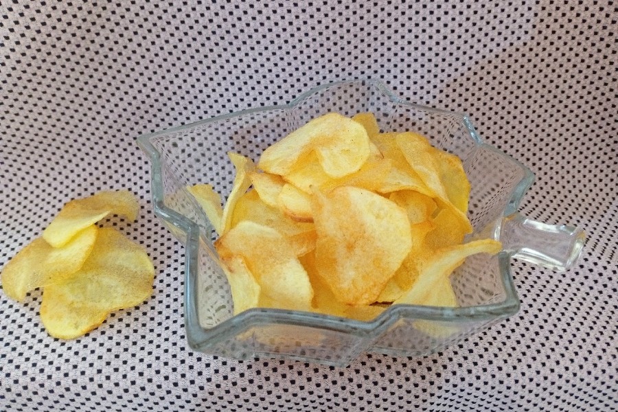 عکس چیپس خانگی