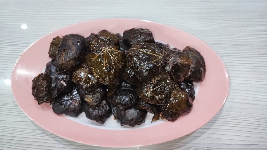عکس دلمه برگ مو