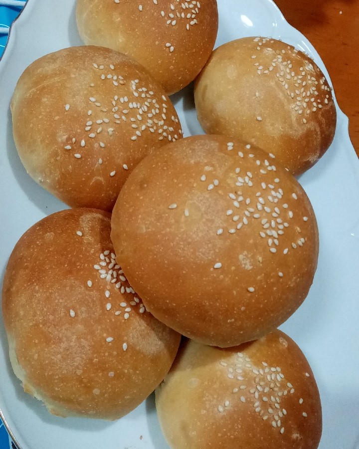 عکس نان باگت