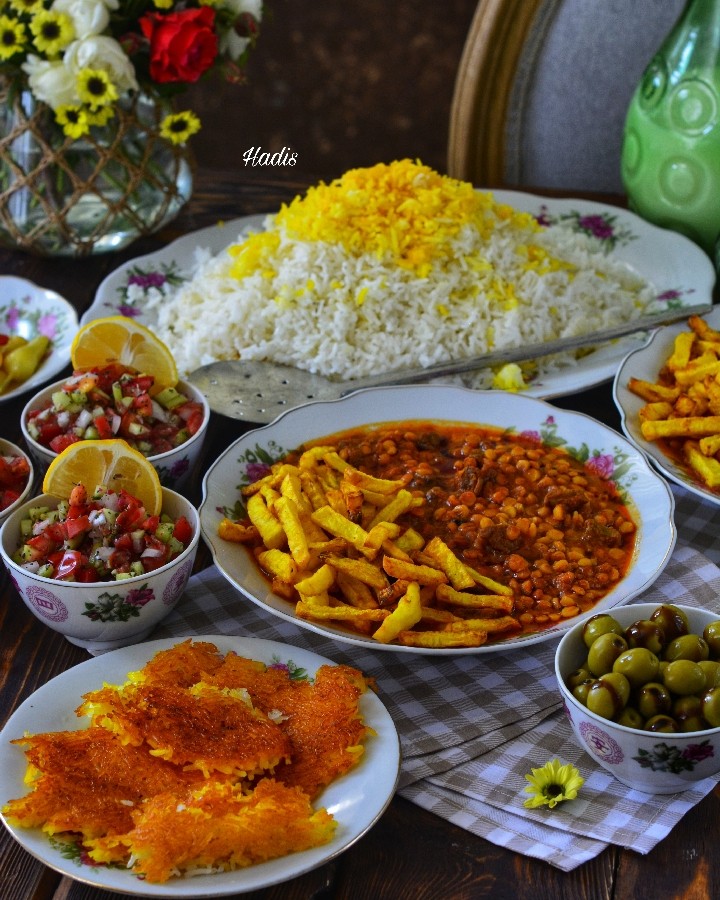 عکس خورش قیمه