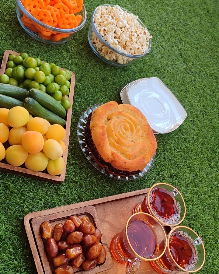 عکس عصرونه دورهمی