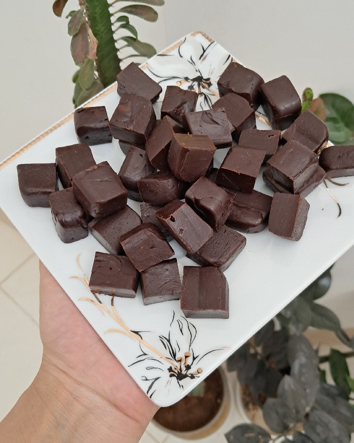 عکس کارامل شکلاتی عشق