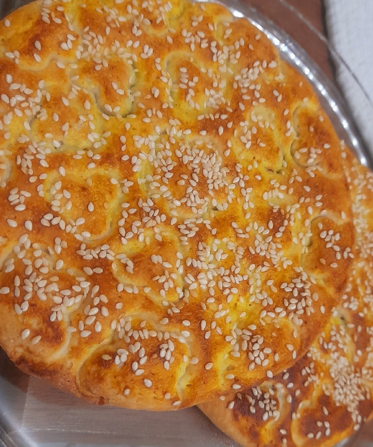 عکس نان مغزدار