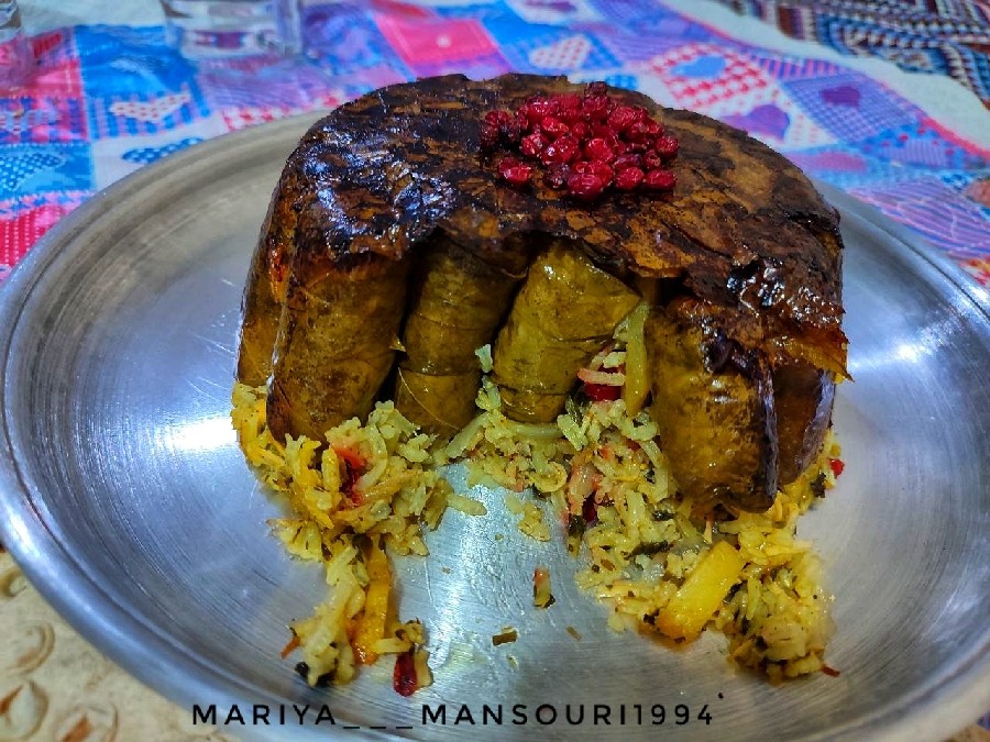عکس دلمه برای همسر جان