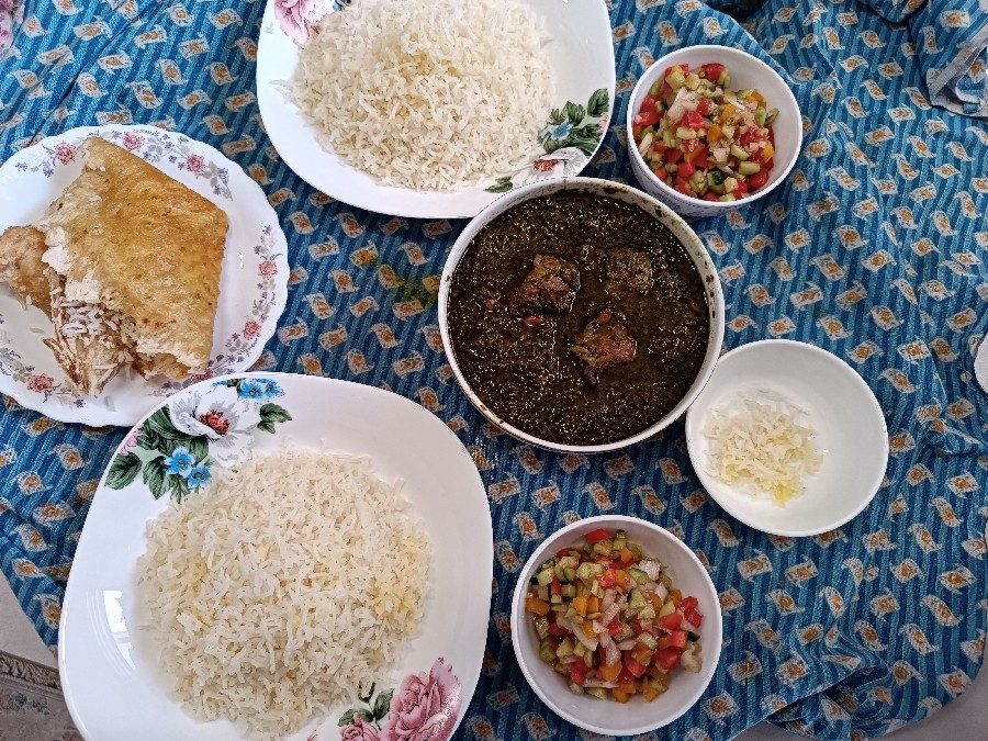 عکس قورمه سبزی 