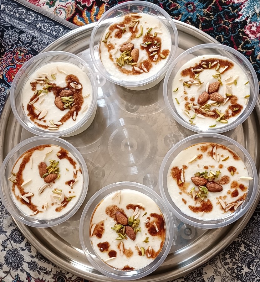 عکس شیربرنج نذری