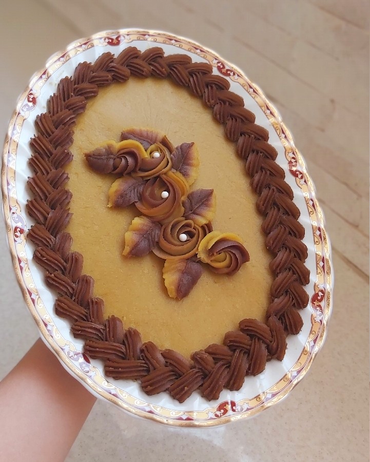 عکس حلوا سنتی
