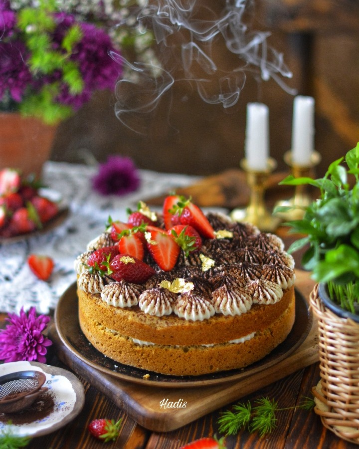 عکس کیک ترامیسو آسان