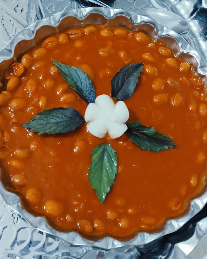 عکس خوراک لوبیا