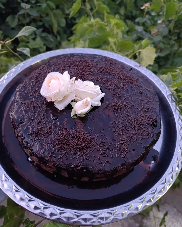 عکس کیک خیس شکلاتی....... 