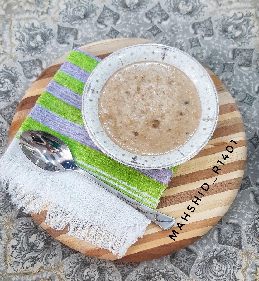 عکس آش بلغور شیر (خراسانی)
