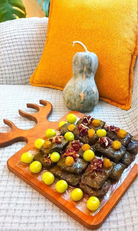 عکس دلمه برگ مو
عکسها متفاوته