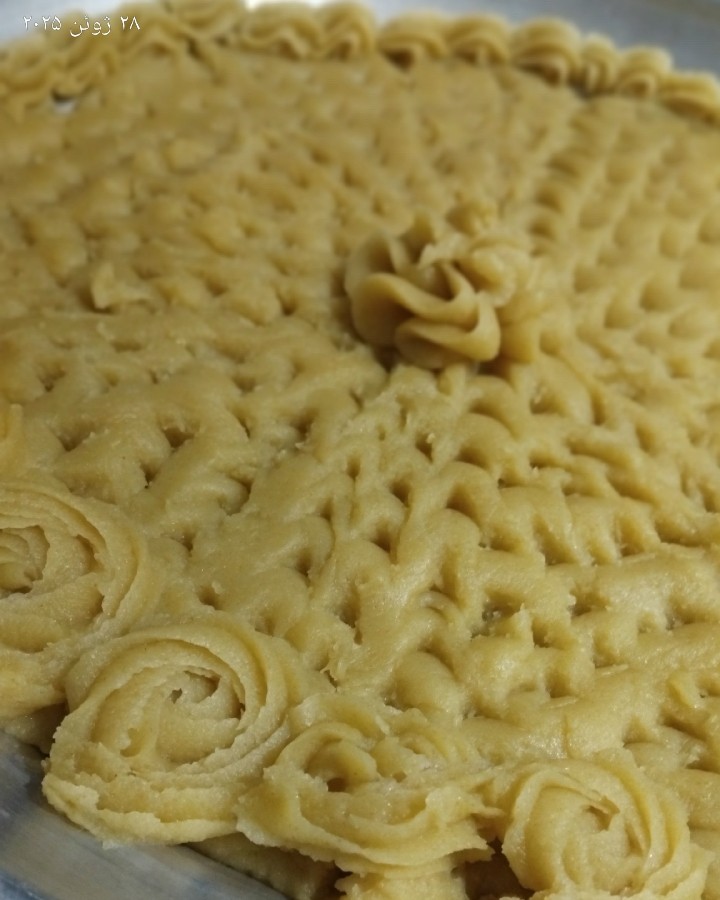 عکس حلوا آرد گندم و آرد برنج