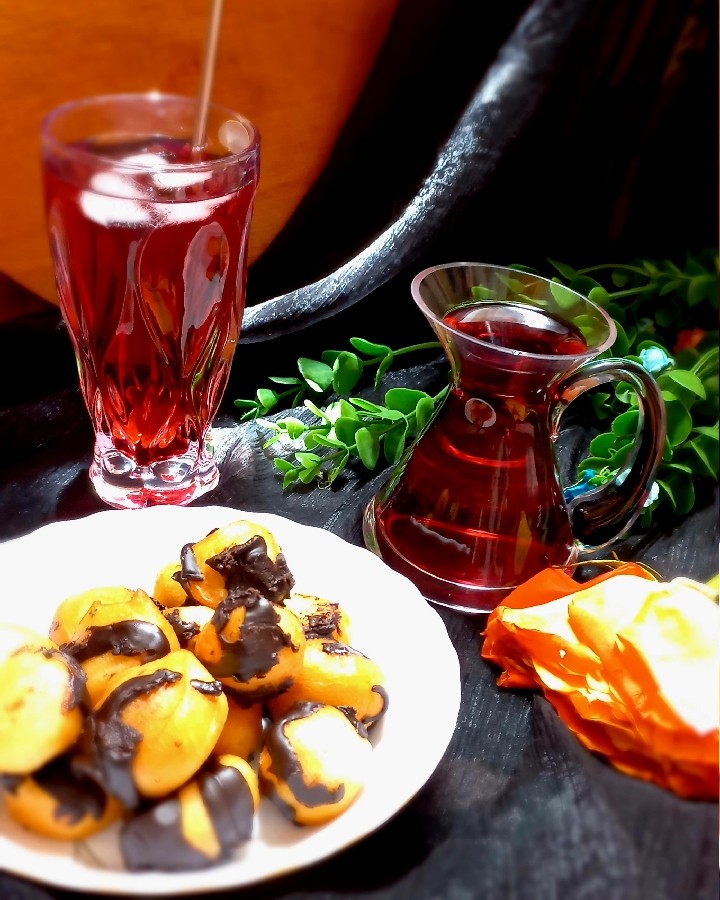 عکس شربت‌آلبالو