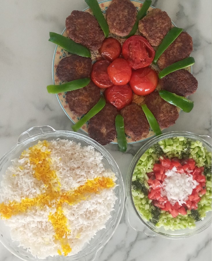 عکس شامی کباب 