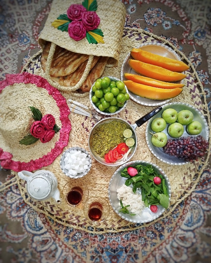 عکس پنیر برشته