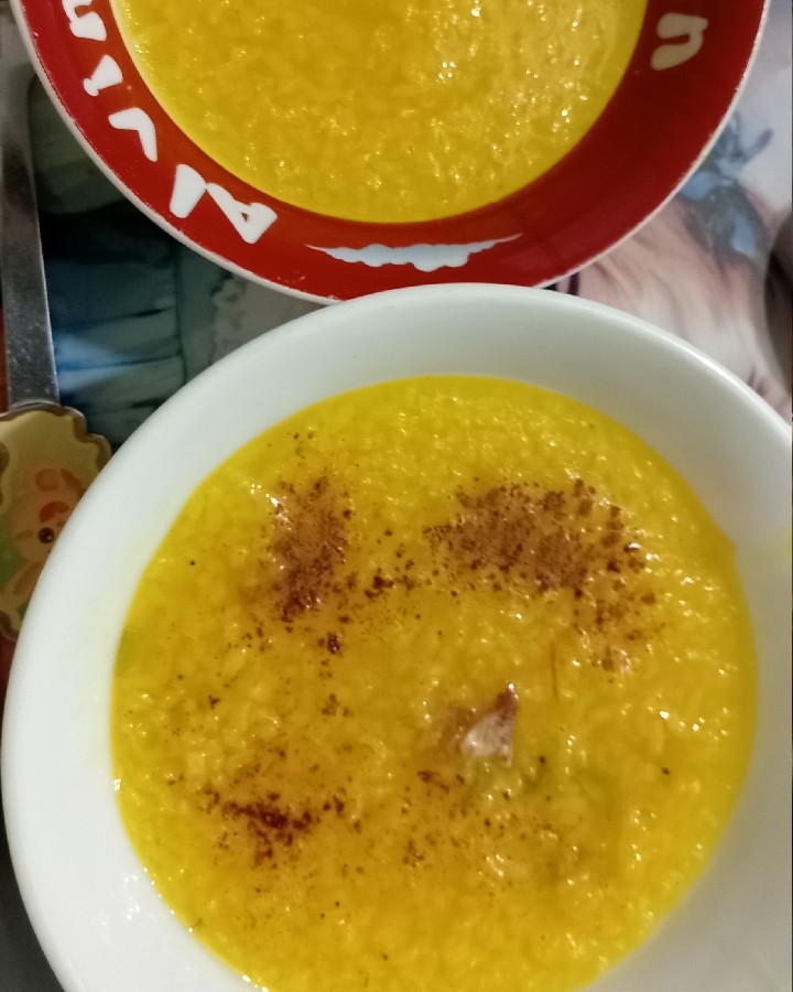 عکس شله زرد