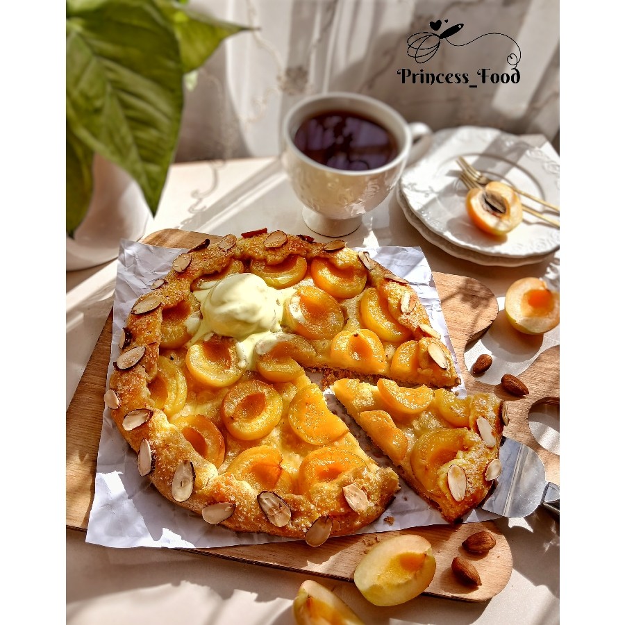 عکس گلت زردآلو